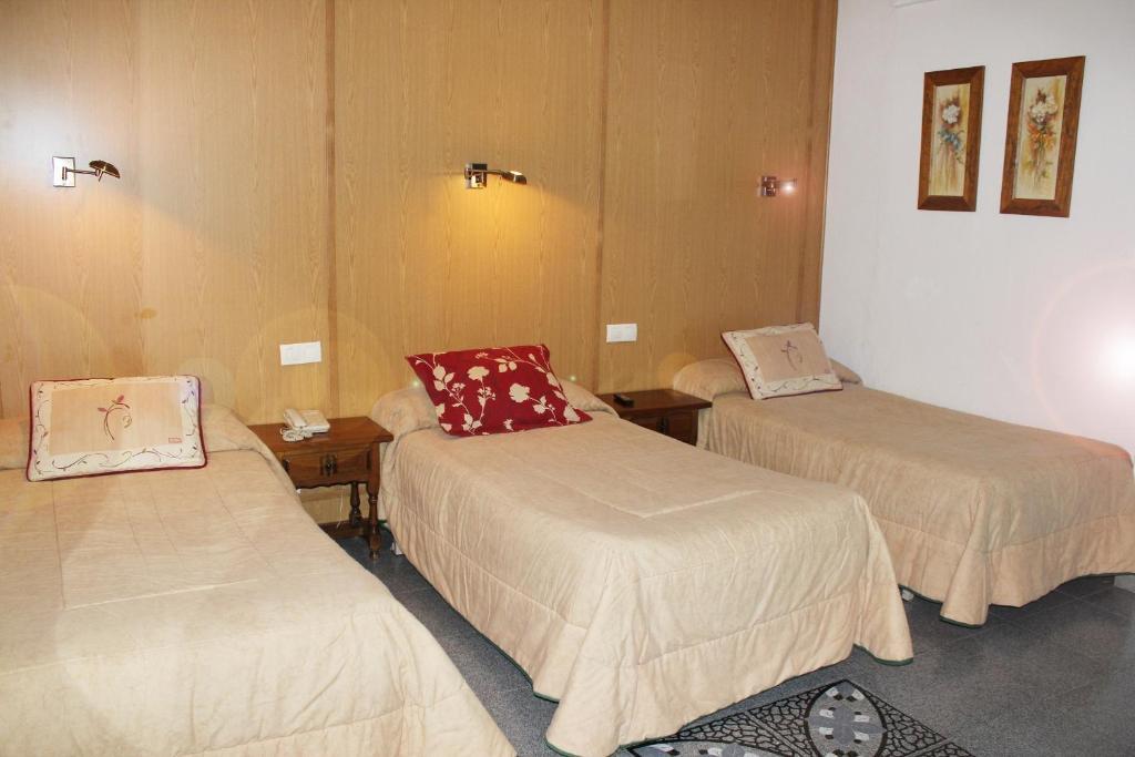 Hotel La Paz Úbeda Quarto foto